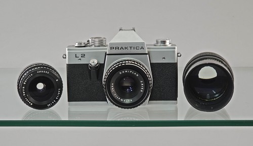 Praktica set objektive - set,