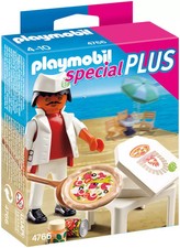 PLAYMOBIL 4766 PIZZABÄCKER
