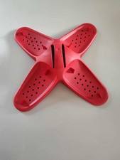 Good 2 Heat Plus Mikrowelle Kartoffelbäcker, Kunststoff, rot