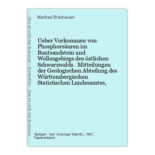 Ueber vorkommen von - ueber,