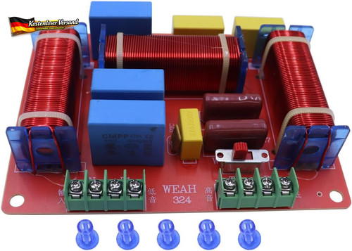 3-Wege-Hifi-Lautsprecher-Frequ