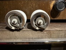 1 Stück  regelbar Keramik Leistungswiderstand 1,5 Ohm 60/75W  Vintage rosenthal