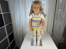 Künstlerpuppe Puppe Monika