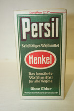 Altes " PERSIL - Päckchen /