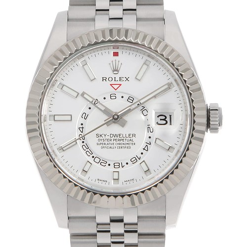 Rolex sky dweller 326934 weiß - 326934,