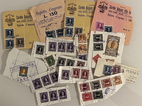 Lot gebührenmarken - lot,