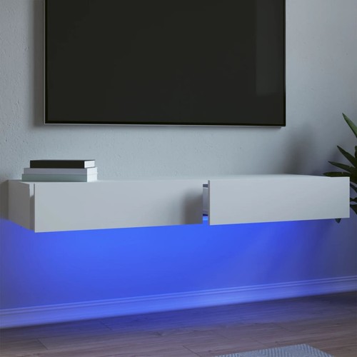 Schrank mit led leuchten - tv,