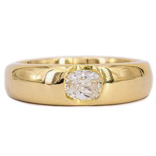 Massiver solitaire - -,