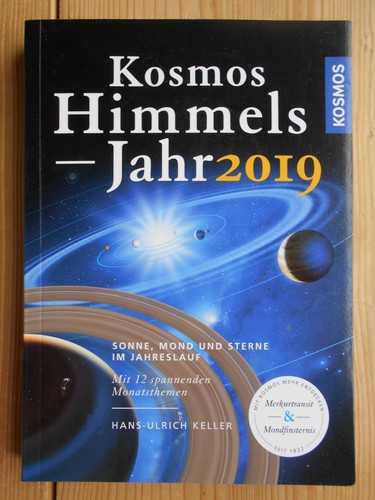 Kosmos himmelsjahr 2019 - kosmos,