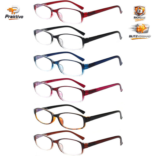 Lesebrille 6er set - lesebrille,