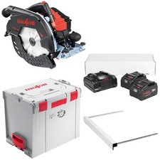Mafell Akku Handkreissäge K 85-18 PURE im L-MAX 91E302 + Power Set 3
