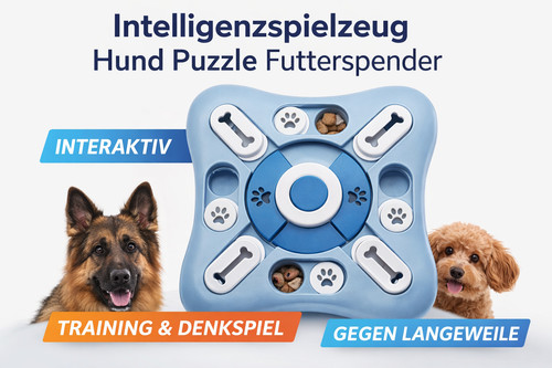Hund intelligenzspielzeug - hund,
