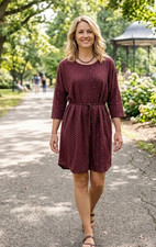Gudrun sjoden lila kleid - lila, mit