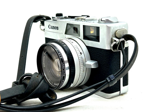 Canon canonet iii analoge - canon, ql