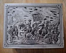 Ritter-Truhe  Weihnachtsdose