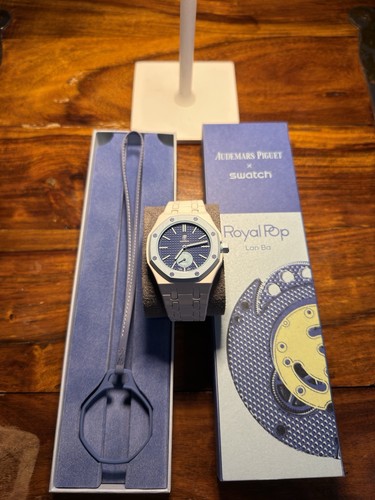 Swatch audemars piguet royal - swatch,