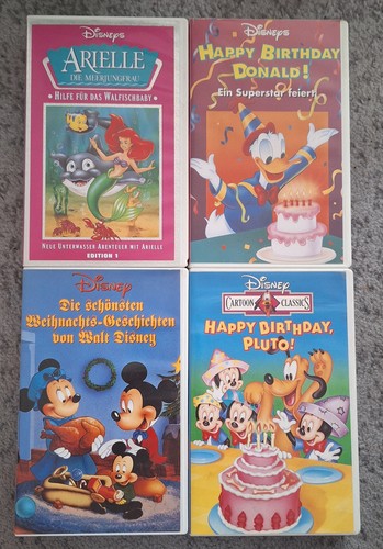 Disney vhs paket - disney,