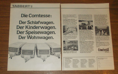 Seltene werbung tabbert - seltene,