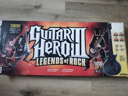 Ps3 guitar hero iii legends - ps3,