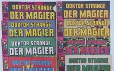 Doktor Strange  AUSWAHL 1 - 12 Williams Verlag Marvel Comic Der Magier 1975 /76