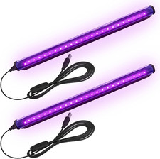 2er Set UV Schwarzlicht