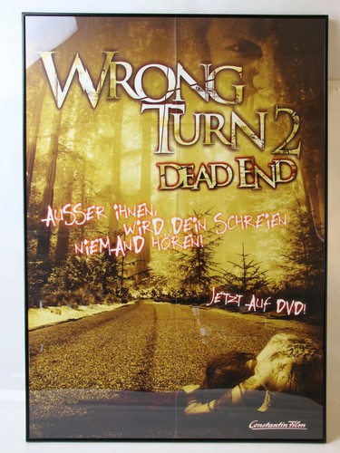 Original wrong turn dead - 2, end