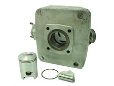 Simson DDR Zylinder + Megu Kolben geschliffen 50ccm S51 SR50 KR51/2 Schwalbe