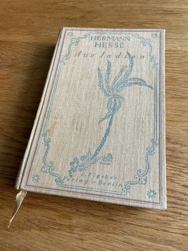 Hermann hesse aus indien - hermann,