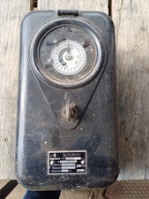 Siemens Schaltuhr Modell PH