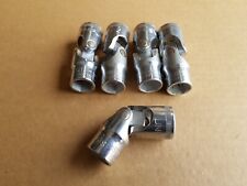 5x Stahlwille Gelenknuss Steckschlüssel Nuss 5/8" Zoll Aufnahme 1/2"  Bundeswehr