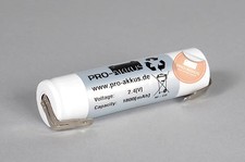 NiCd 2,4V 1800mAh 1,8Ah