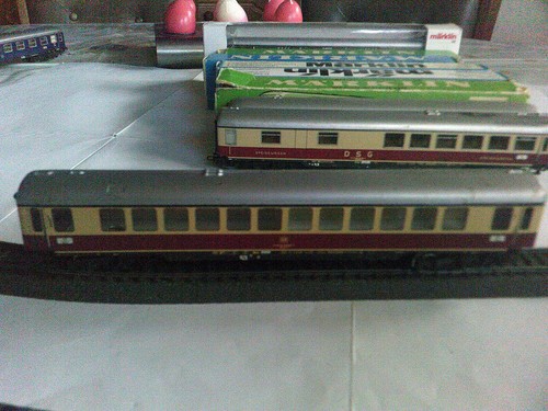 Märklin tee wagen 1 - märklin, --ic/tee-wagen-1