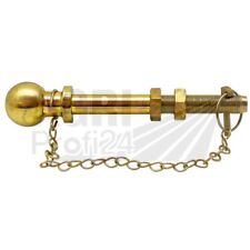 Kugelkopf Kombikupplung AHK Anhängerkupplung Zugmaul Anhänger Holzspalter Kramer