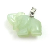 Elefant mit Metall-Öse