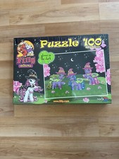 Noris Filly Puzzle 100, ab 4 Jahre, glows in the dark, 29x22 cm,