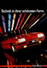 CITROEN BX 14 14 E 14 RE 16 RS