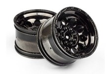 HPI - BULLET ST WHEELS BLACK