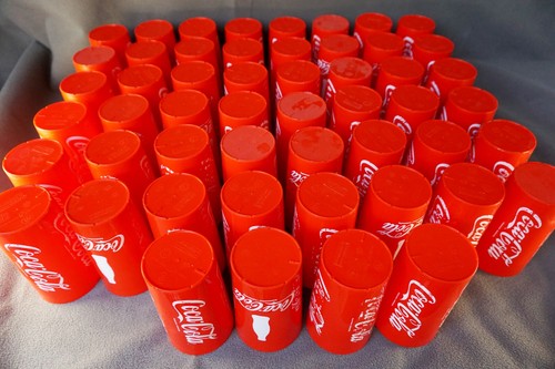 Konvolut coca cola becher - 52,