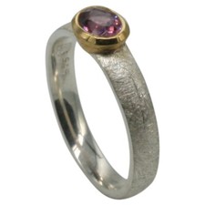 Edler 925er Silberring mit