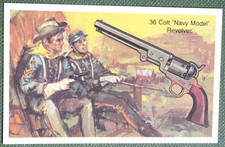 .36 Colt Navy Model Revolver