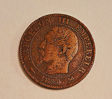 Frankreich 5 Centimes 1854 B