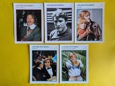 GERARD DEPARDIEU / 5 Filmstar