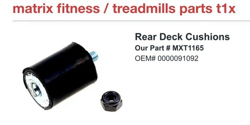 Matrix laufband deck gummis - matrix,