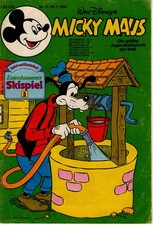 Micky Maus Heft Nr. 9 1980 Walt Disney Egmont Ehapa Verlag GmbH Vintage Retro