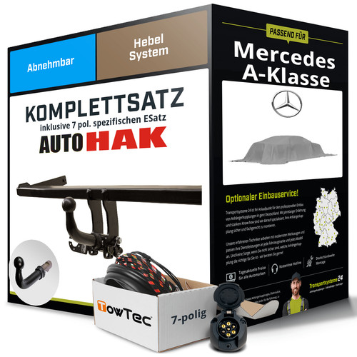 Für mercedes klasse typ - a-klasse,