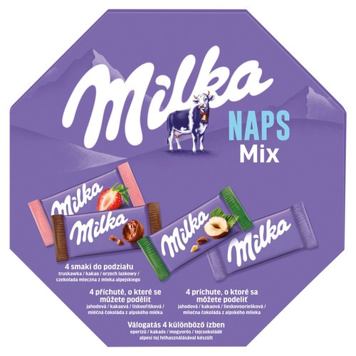 Milka naps mix - naps,