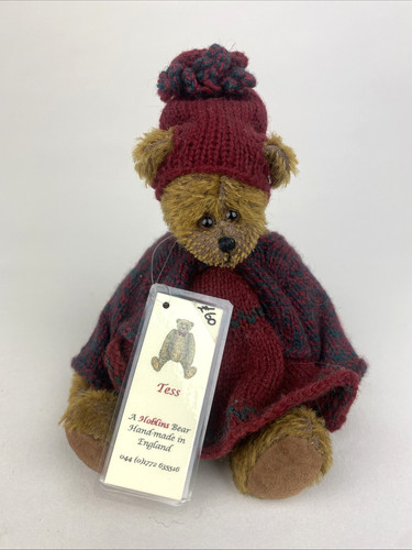 Tess hoblins teddybär 15 - "tess",