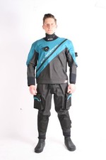 SC40 Trockentauchanzug Trilaminat Nylon/Butyl | Dynat® Reißverschluss | Profi