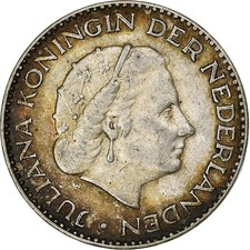 Niederlande, Juliana, Gulden
