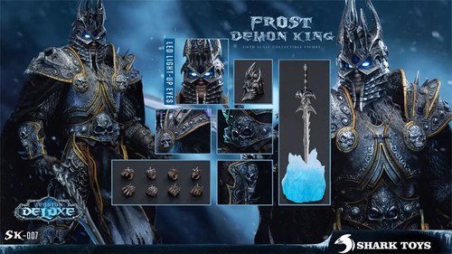 Shark 007 6 wow arthas - shark,